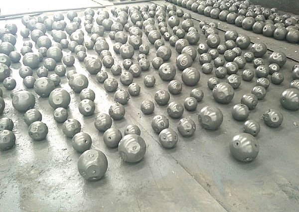 临夏网架螺栓球