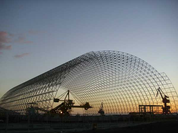 临夏热电厂网架工程