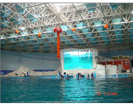 临夏游泳馆螺栓球网架