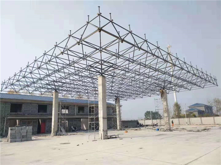 临夏加油站网架